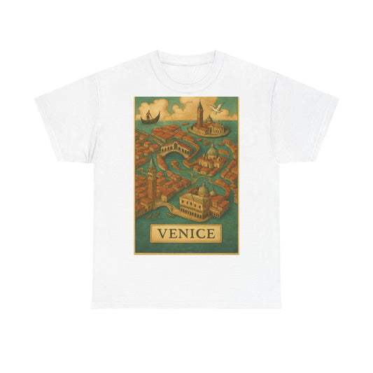 Adult Unisex Surreal Vintage Venice Tee
