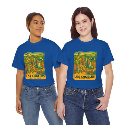 Adult Unisex Surreal Los Angeles Tee (North America Customers)