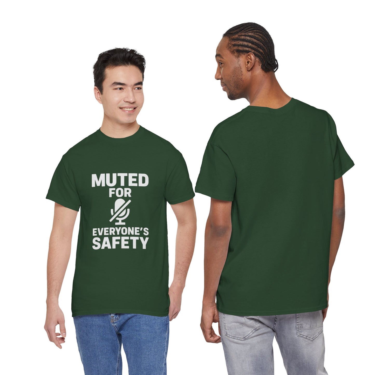 Muted For Everyone's Safety Graphic Tee