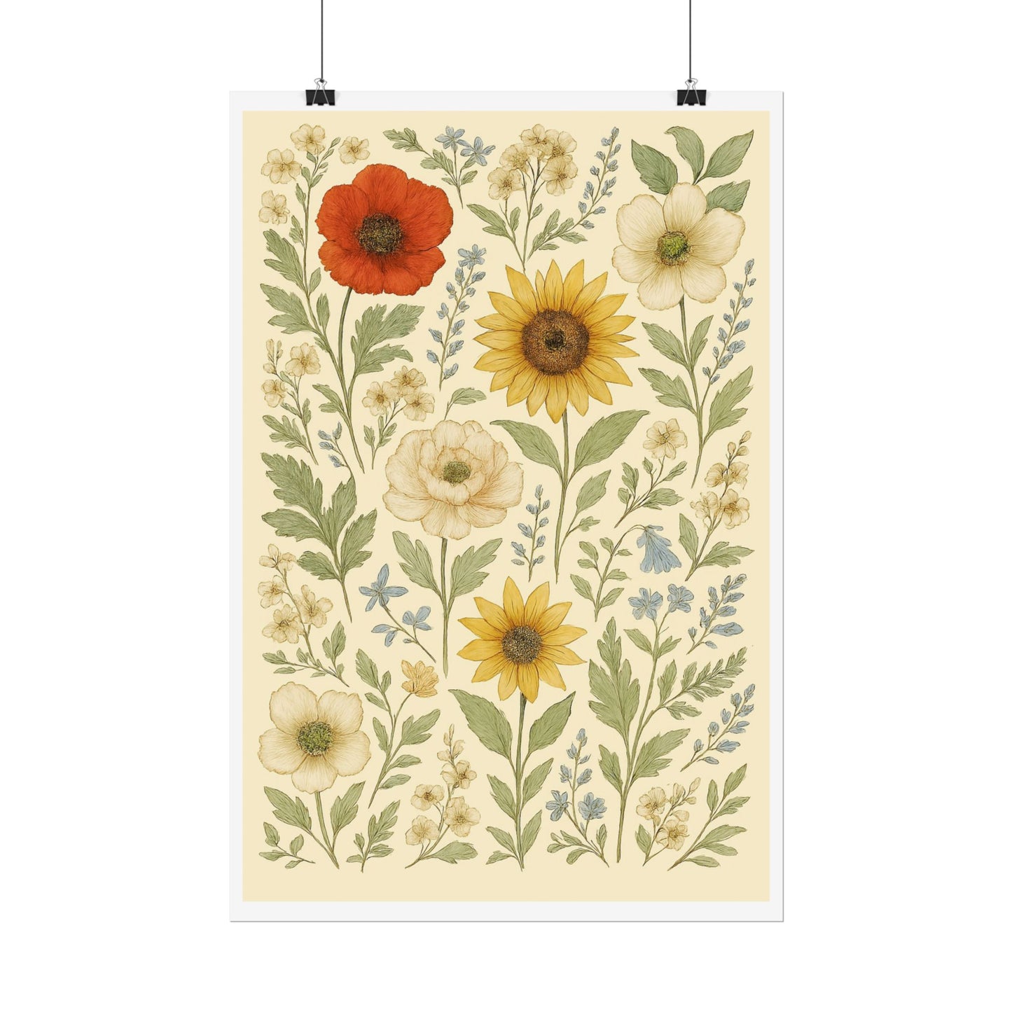 Vintage Botanical Wall Art