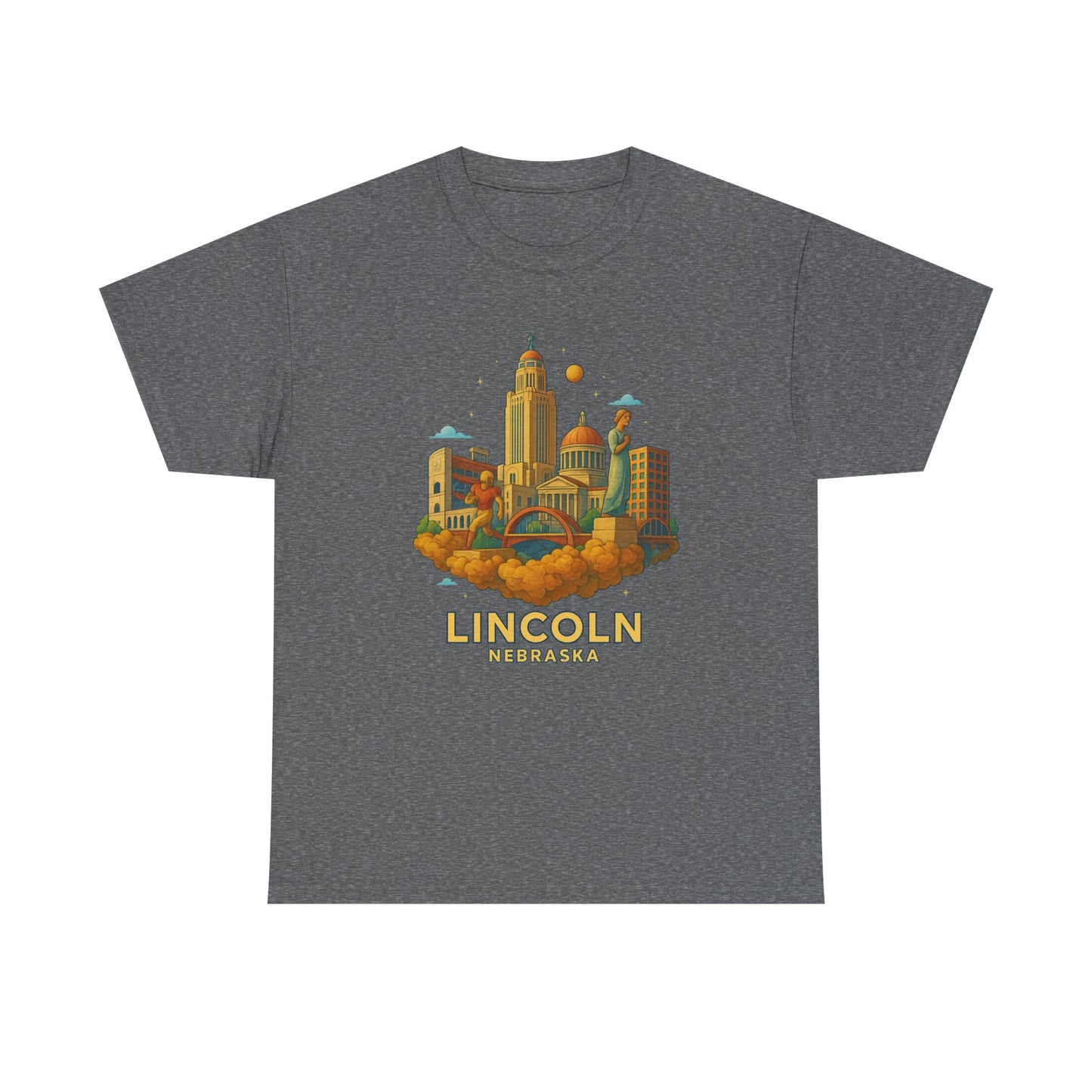 Adult Unisex Lincoln, NE Graphic Tee (North America Customers)