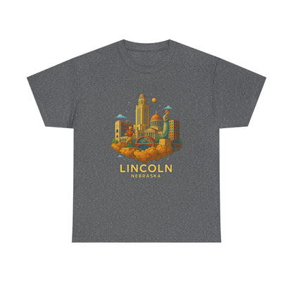 Adult Unisex Lincoln, NE Graphic Tee (North America Customers)