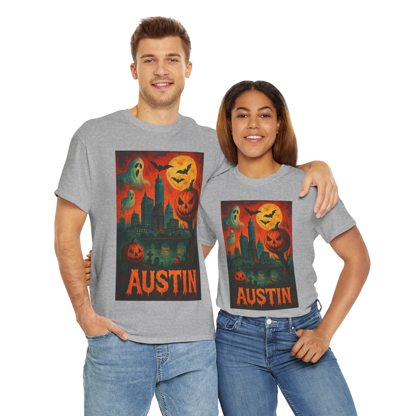 Adult Unisex Surreal Halloween Austin