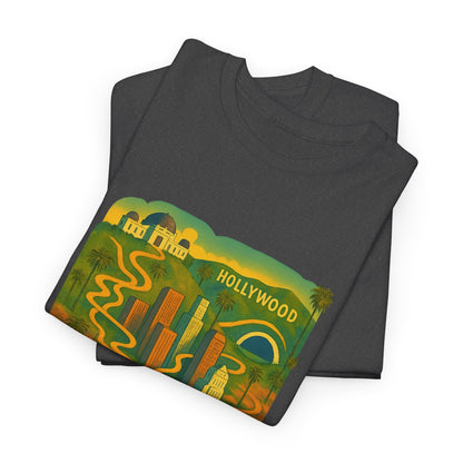 Adult Unisex Surreal Los Angeles Tee (North America Customers)