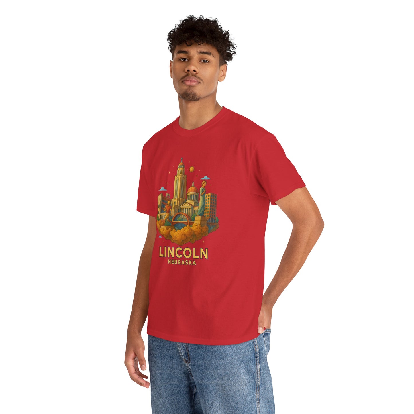 Adult Unisex Lincoln, NE Graphic Tee (North America Customers)