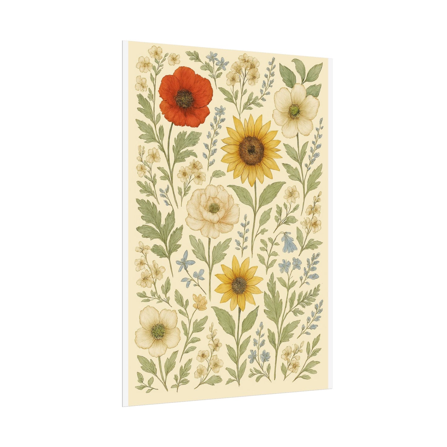 Vintage Botanical Wall Art