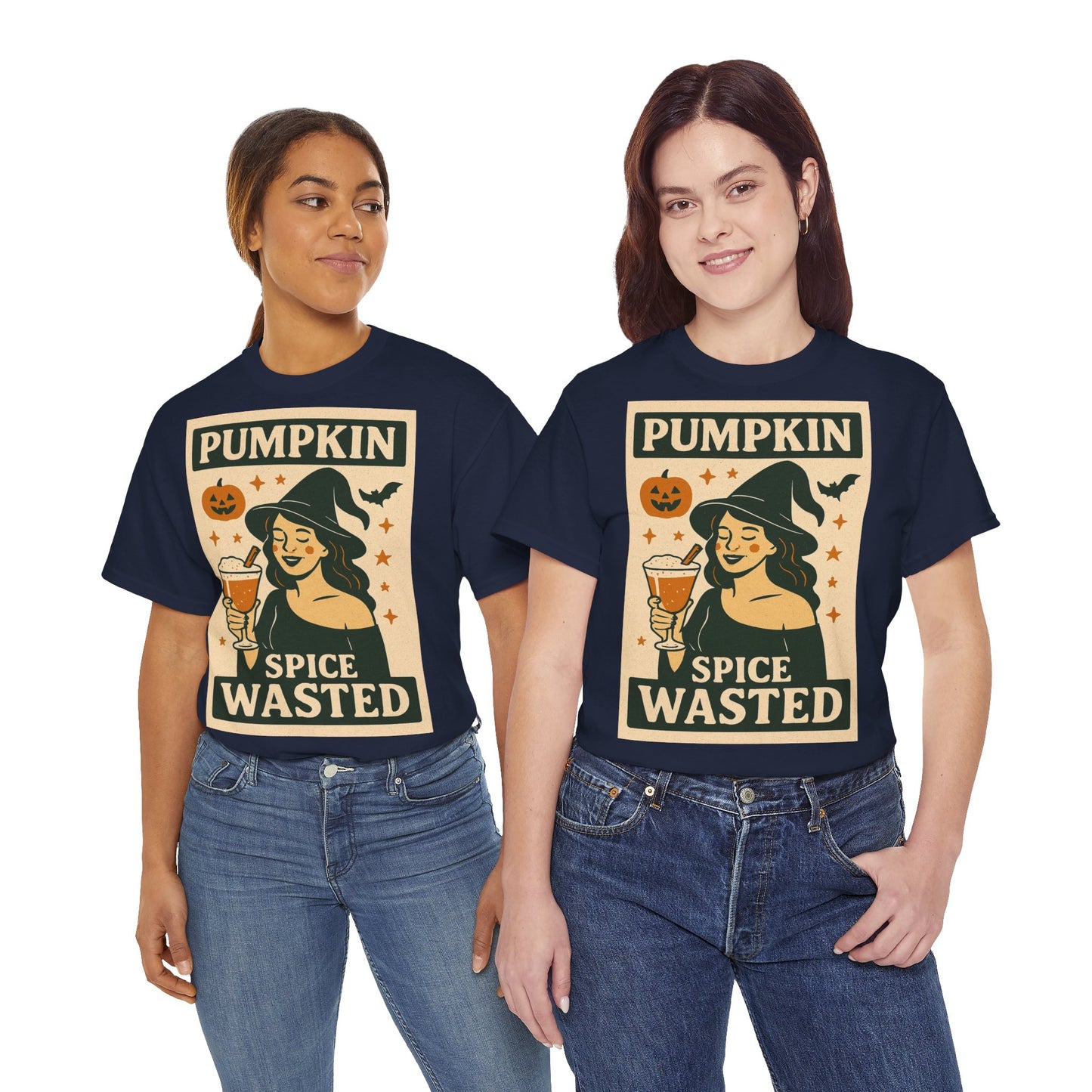 Women's Pumpkin Spice Wasted Tee