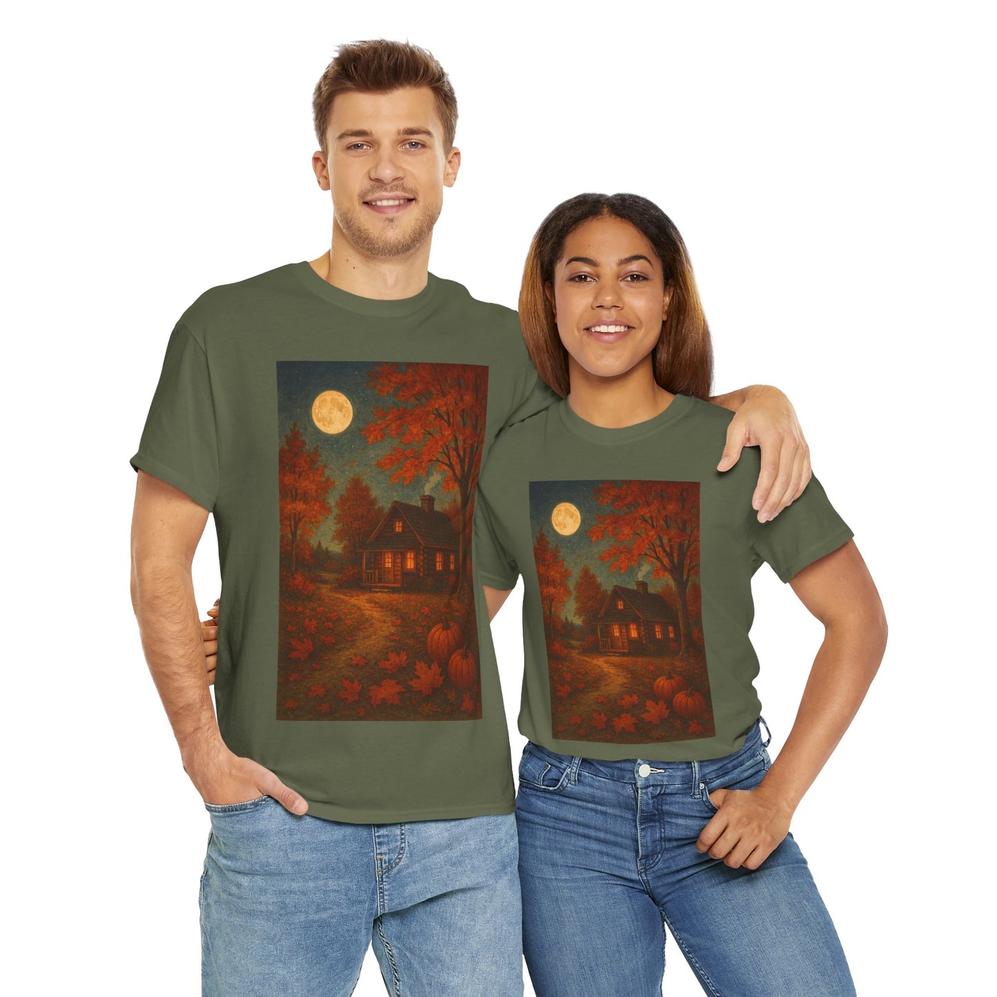 Autumn Moonlight Unisex Tee