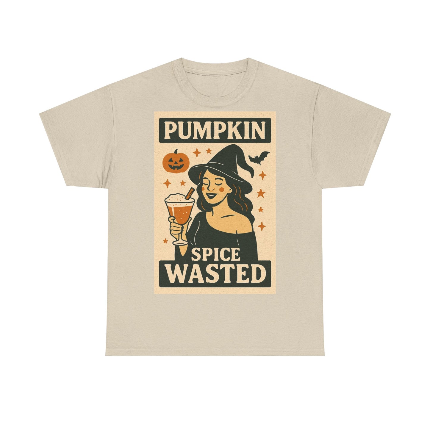 Women's Pumpkin Spice Wasted Tee