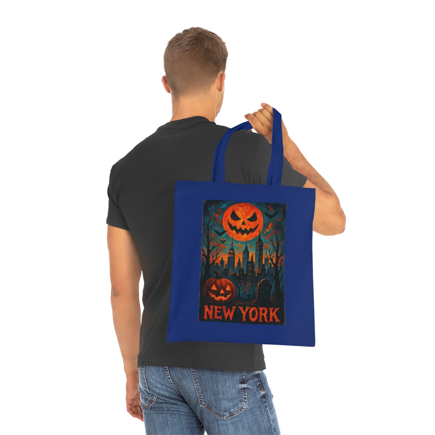 Surreal Halloween New York Tote