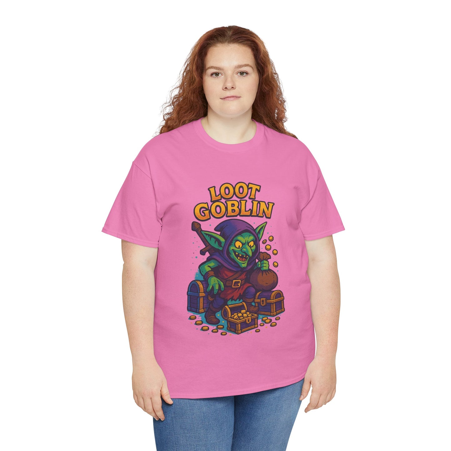 Loot Goblin Gamer Tee (North America Customers)