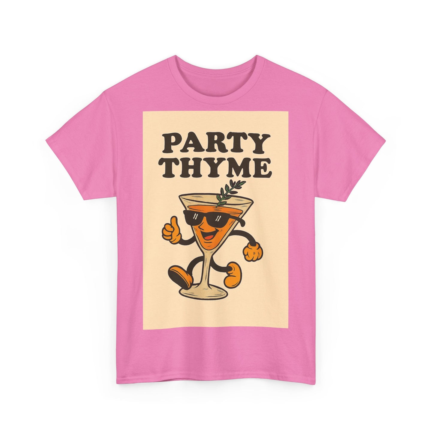 Thyme To Party Adult Unisex Tee