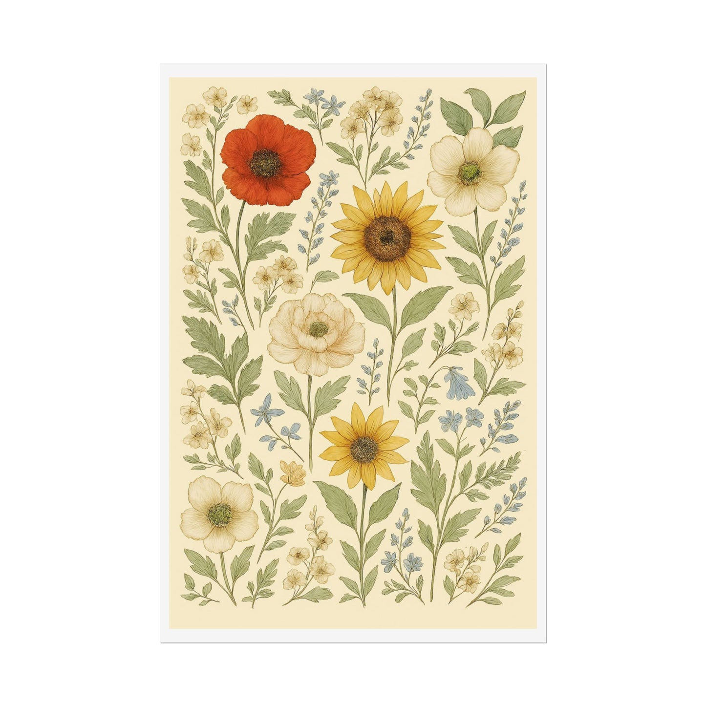 Vintage Botanical Wall Art