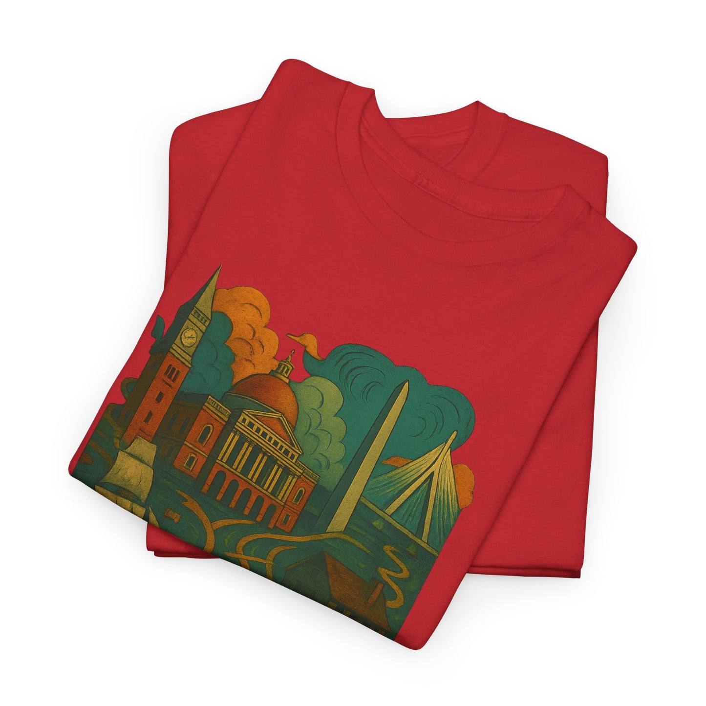 Adult Unisex Boston Surreal Tee (North America Customers)