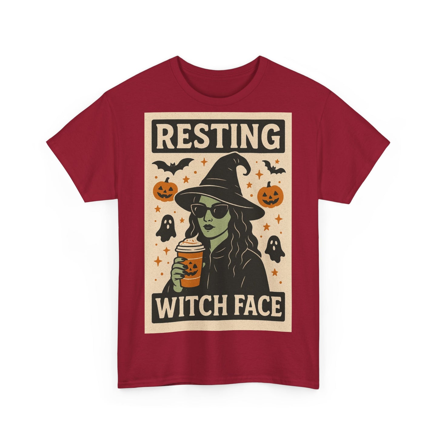 Women's Resting Witch Face Tee