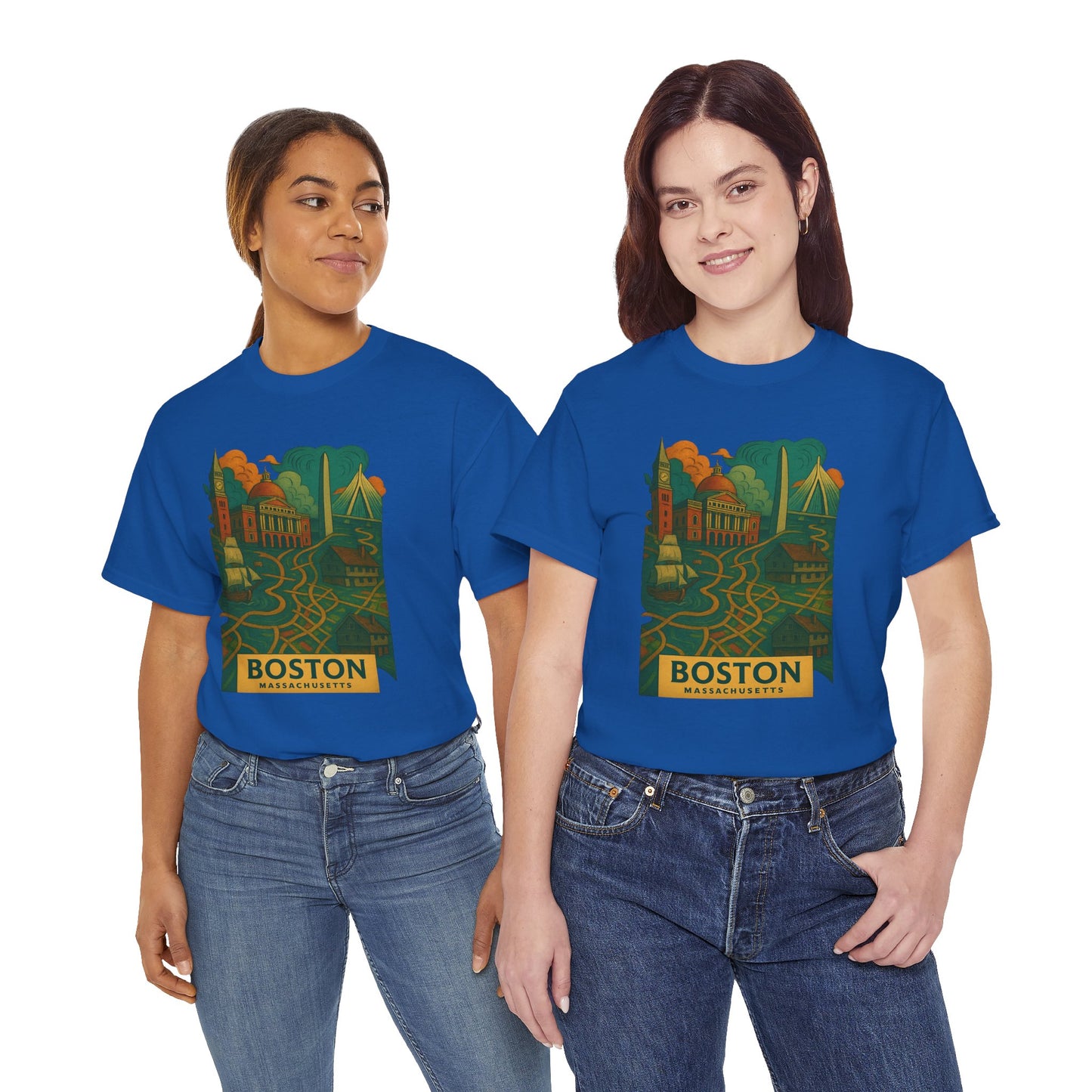 Adult Unisex Boston Surreal Tee (North America Customers)