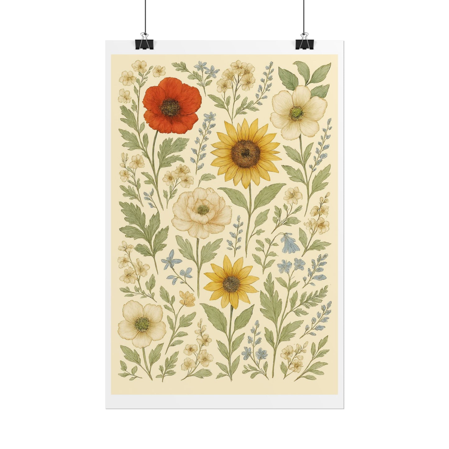 Vintage Botanical Wall Art