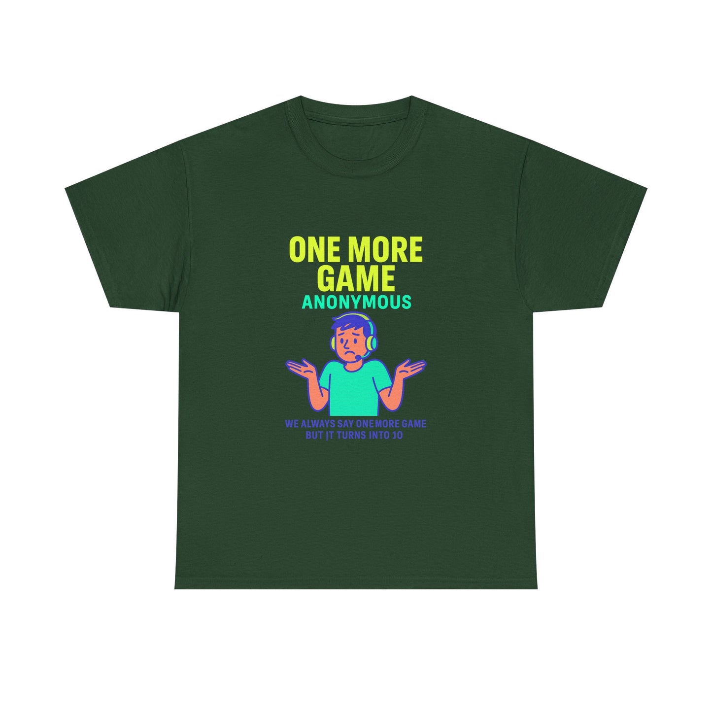 One More Game Tee Graphic T‑Shirt