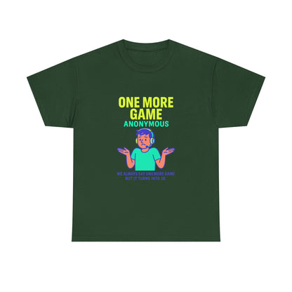 One More Game Tee Graphic T‑Shirt