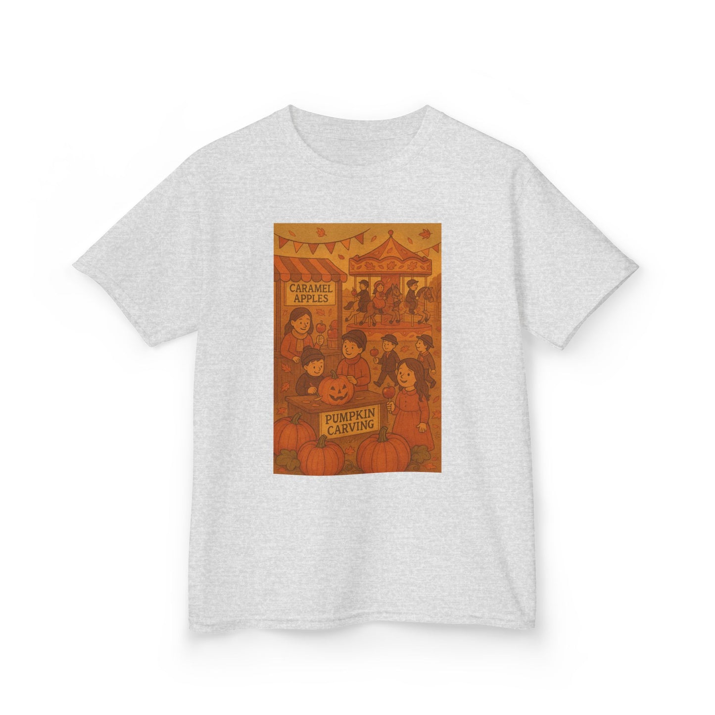 Kids Vintage Autumn Carnival Tee