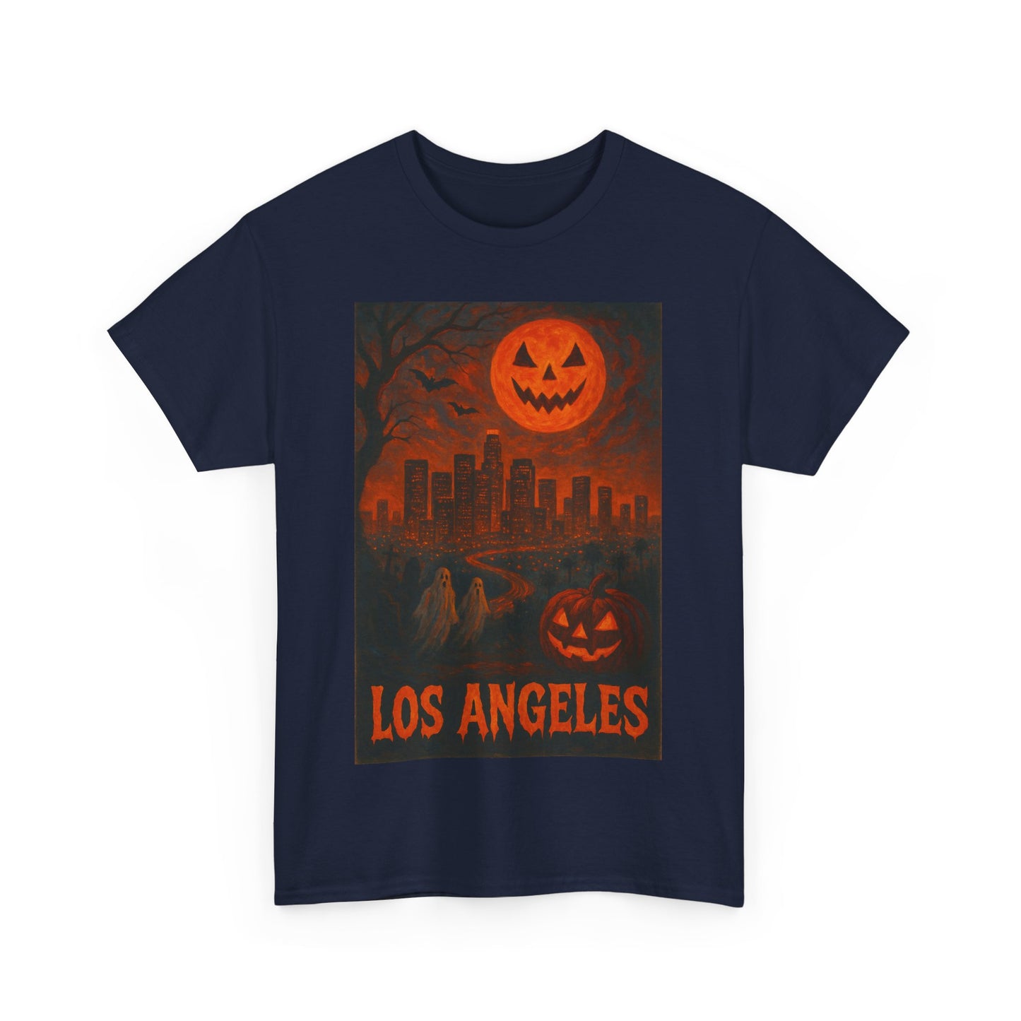 Adult Unisex Surreal Halloween Los Angeles Tee