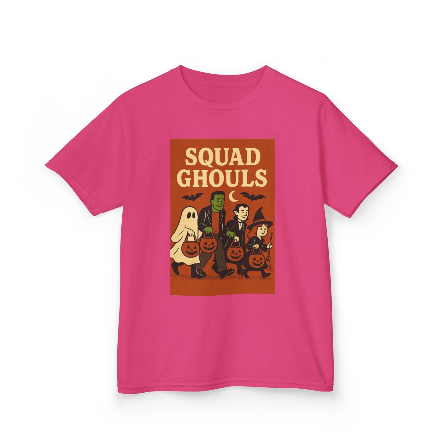 Squad Ghouls Kids Tee