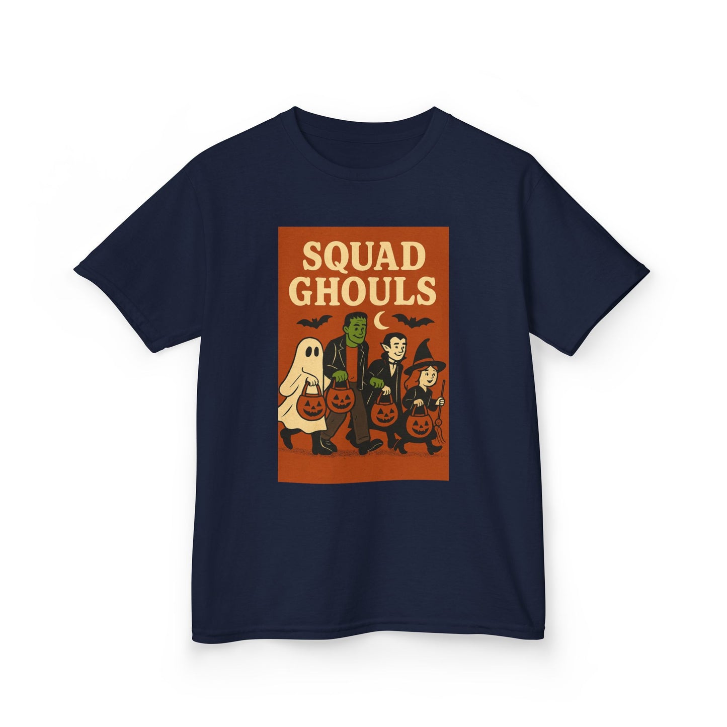 Squad Ghouls Kids Tee