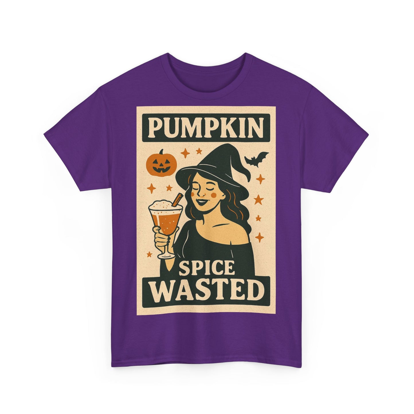 Women's Pumpkin Spice Wasted Tee