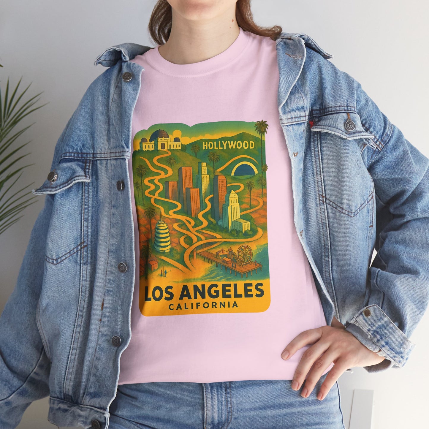 Adult Unisex Surreal Los Angeles Tee (North America Customers)