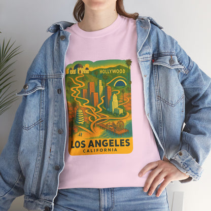 Adult Unisex Surreal Los Angeles Tee (North America Customers)