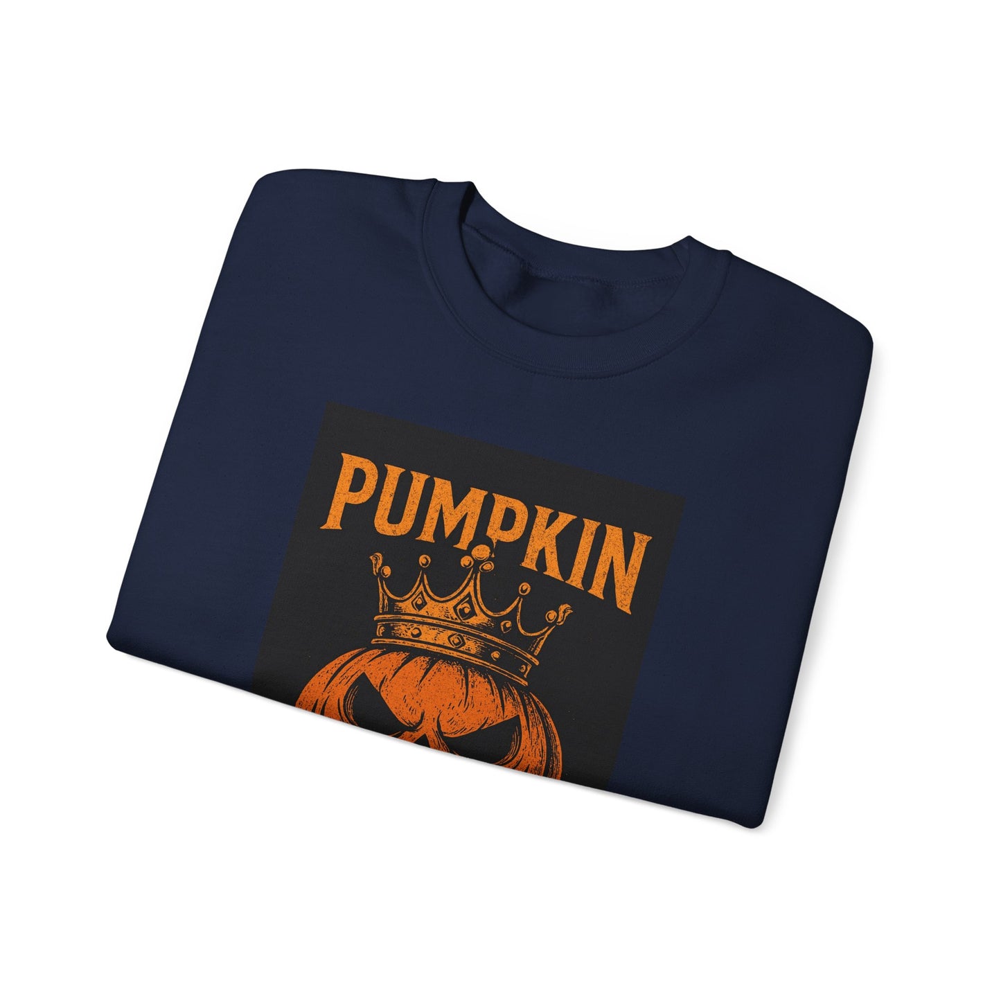 Men's Pumpkin King Crewneck Sweatshirt