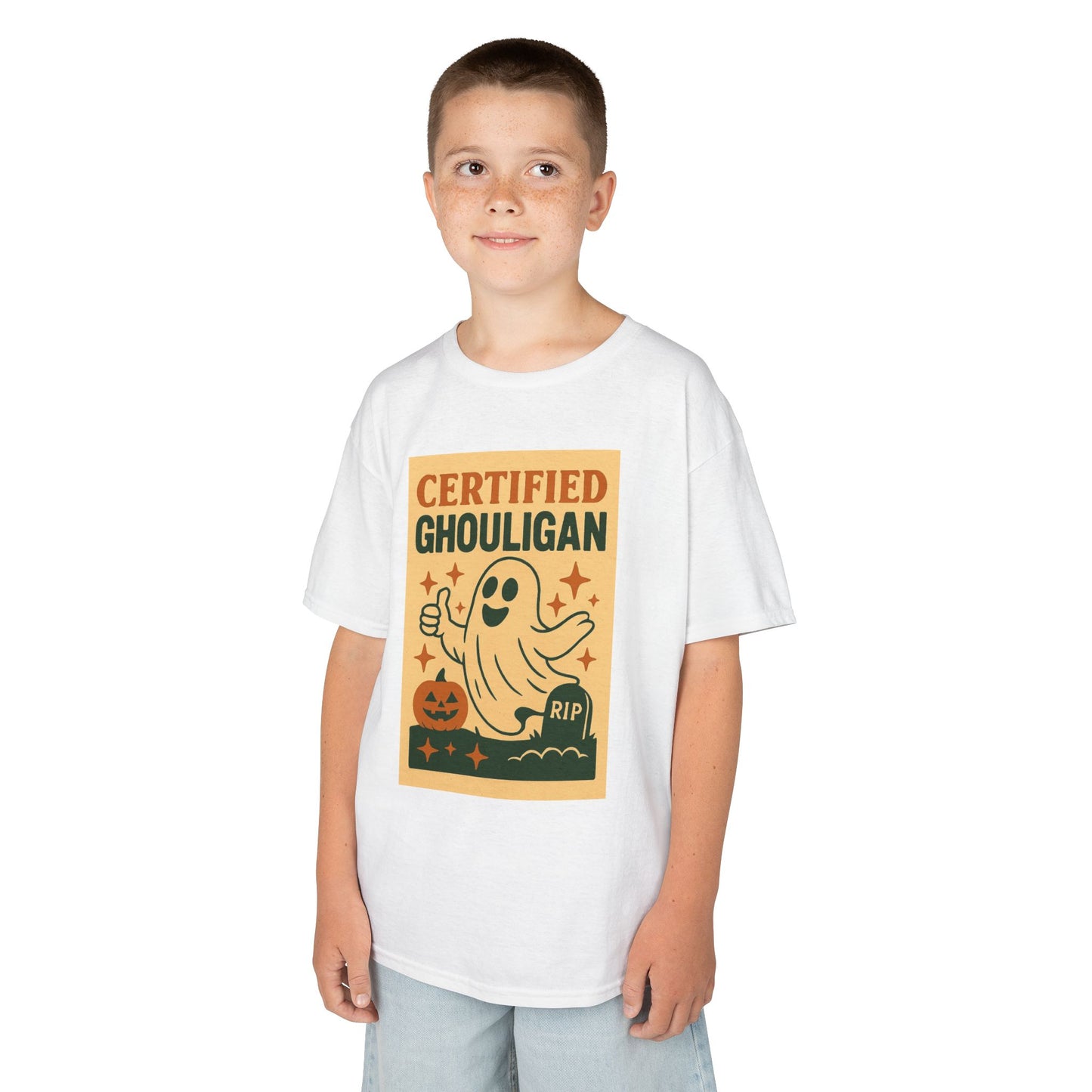 Certified Ghouligan Kids Tee