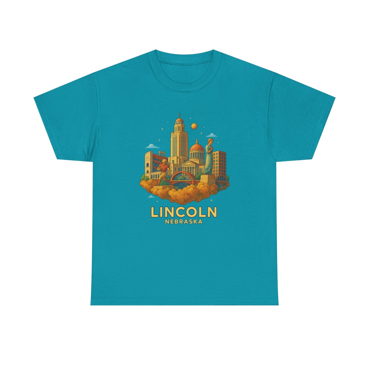 Adult Unisex Lincoln, NE Graphic Tee (North America Customers)