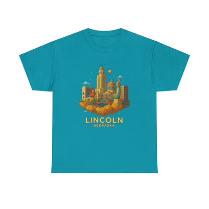 Adult Unisex Lincoln, NE Graphic Tee (North America Customers)