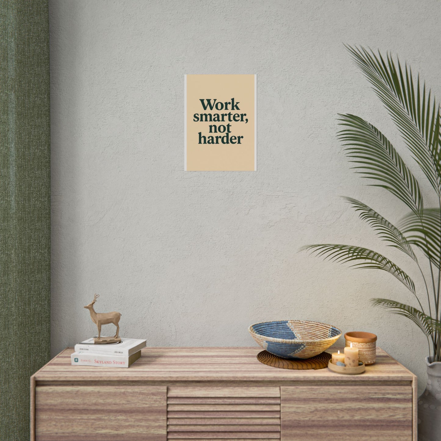 Motivational Poster - Perfect For Your Home Office