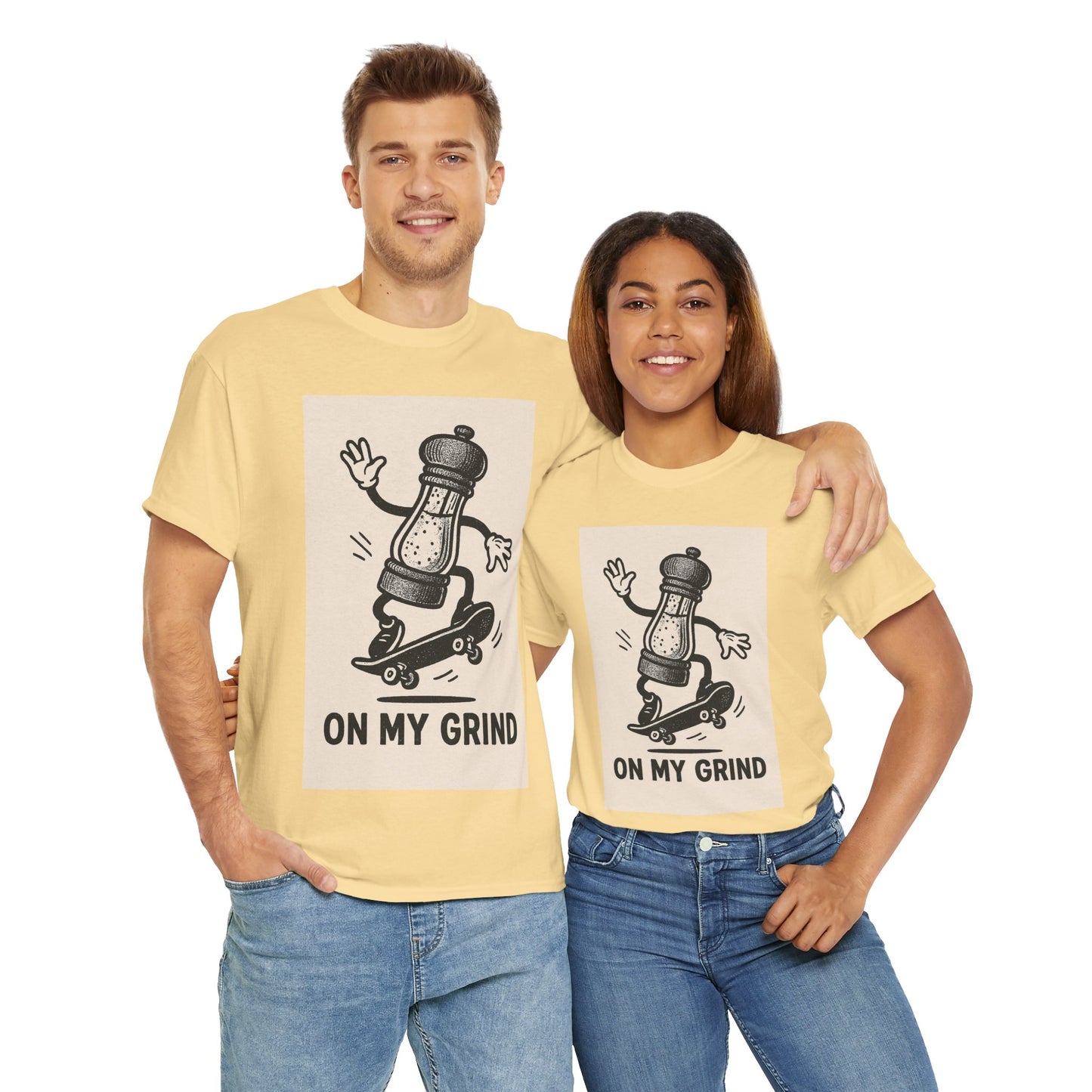 Adults Unisex On My Grind Tee