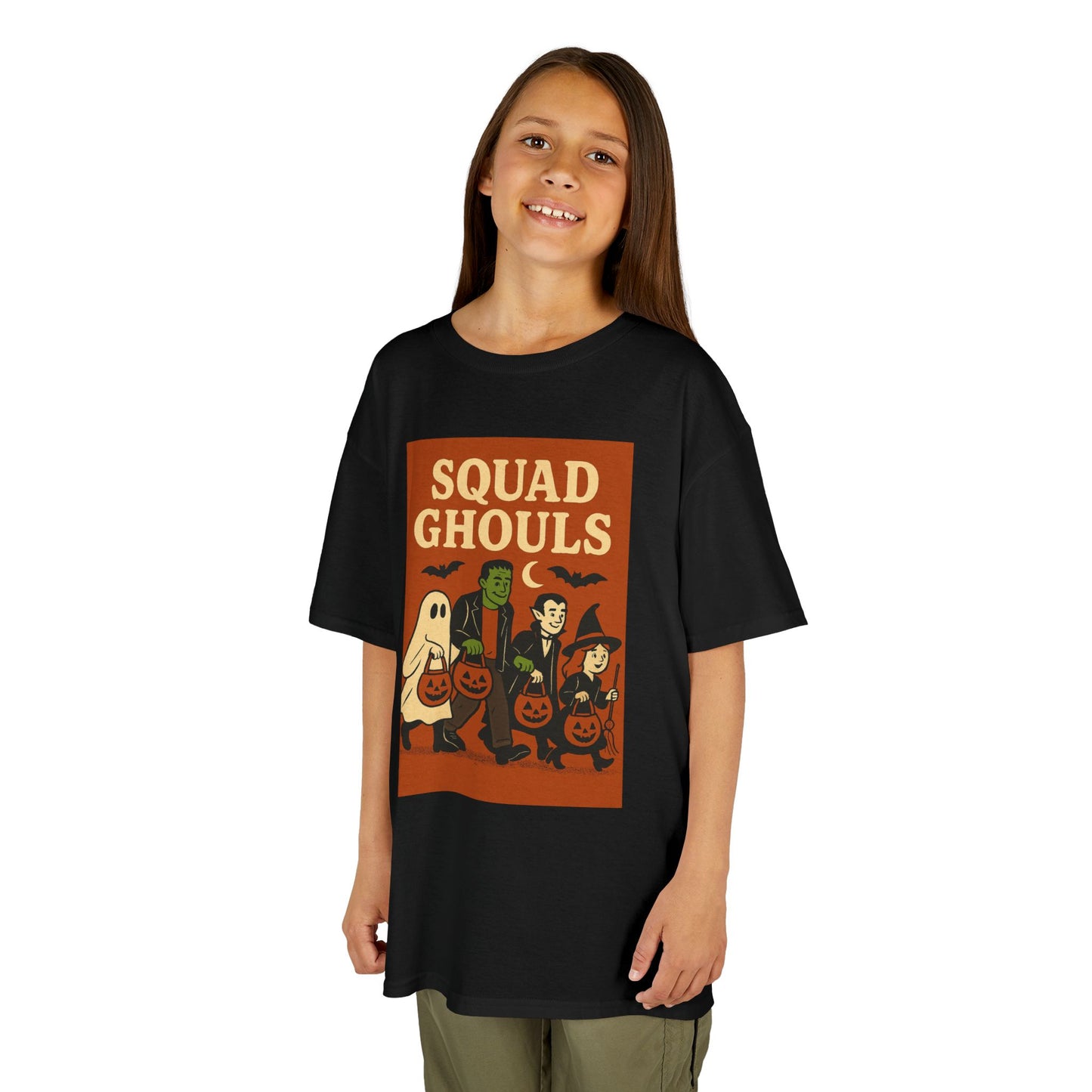 Squad Ghouls Kids Tee