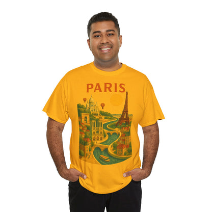 Adult Unisex Surreal Paris Tee