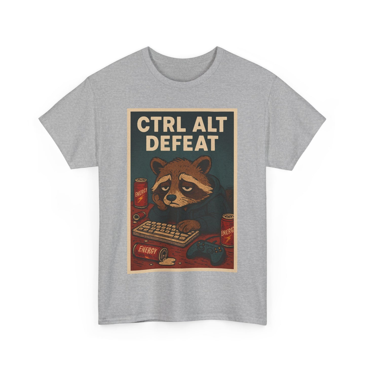 CTRL ALT DEFEAT Adult Unisex Tee