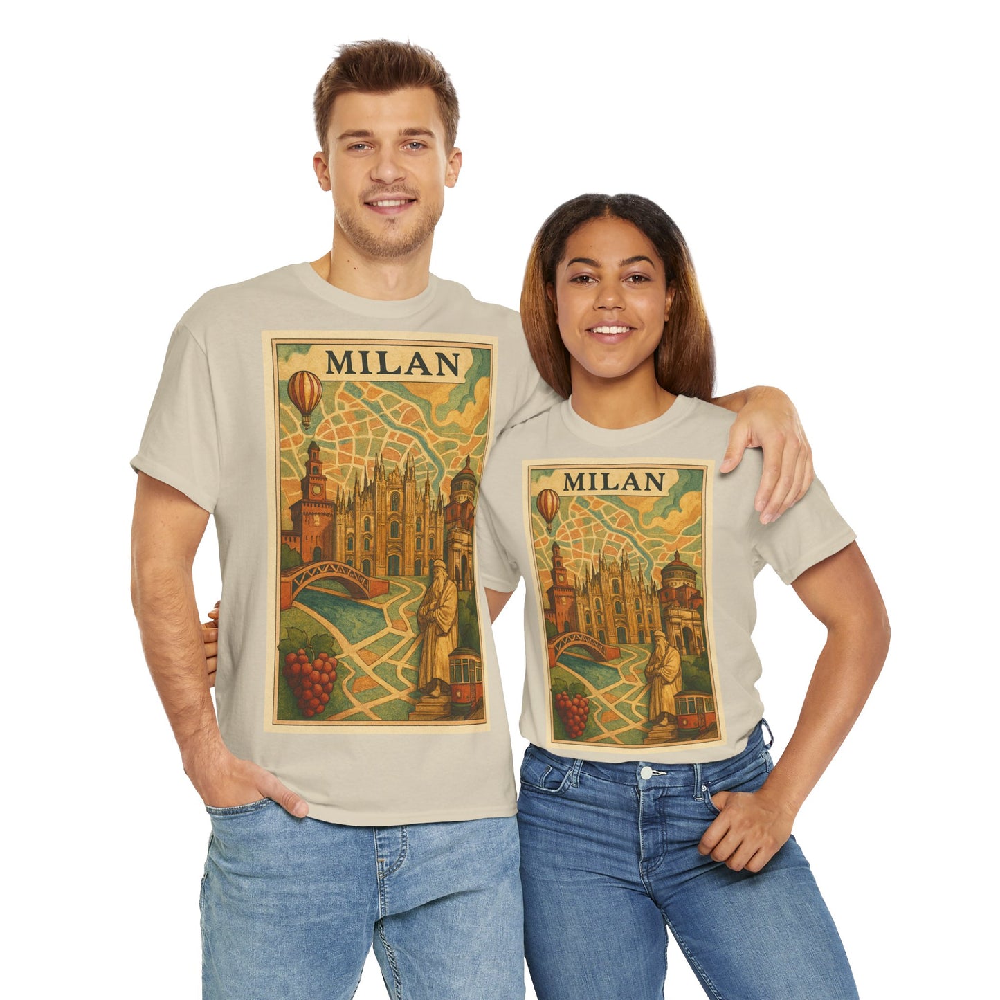 Adult Unisex Surreal Vintage Milan Tee