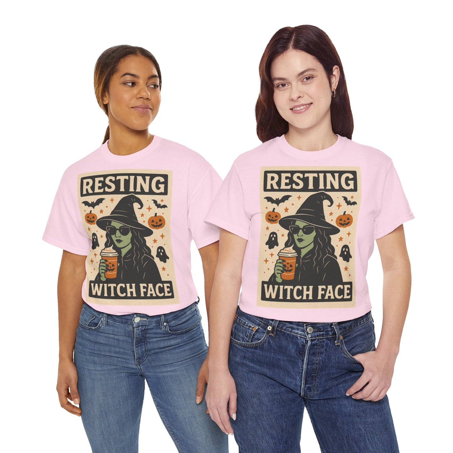 Women's Resting Witch Face Tee