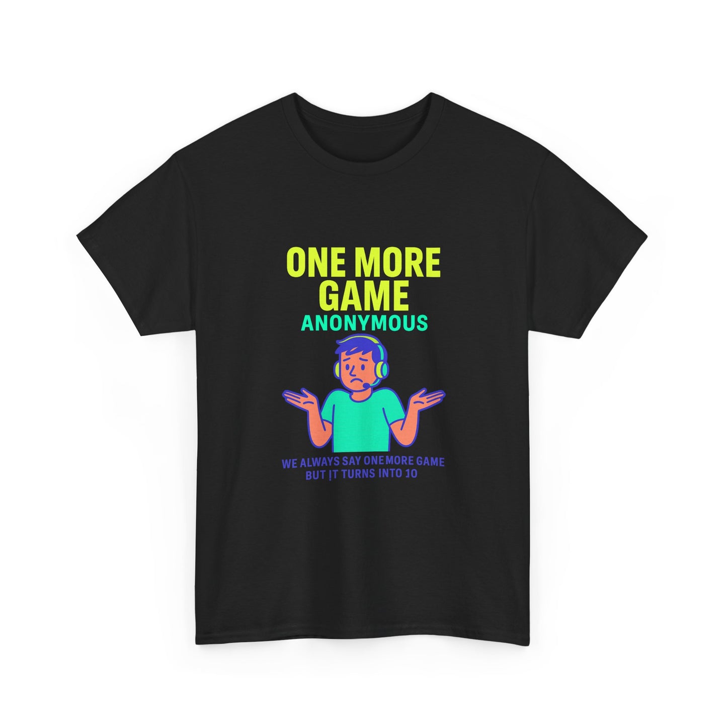 One More Game Tee Graphic T‑Shirt