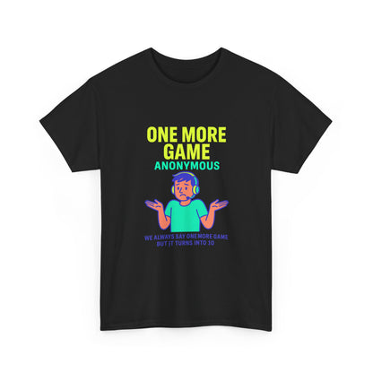 One More Game Tee Graphic T‑Shirt