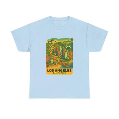 Adult Unisex Surreal Los Angeles Tee (North America Customers)