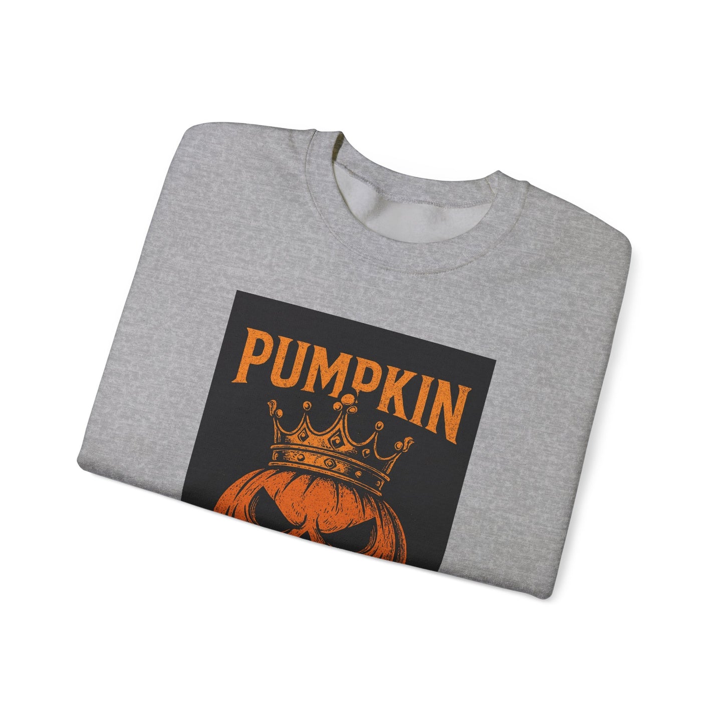 Men's Pumpkin King Crewneck Sweatshirt