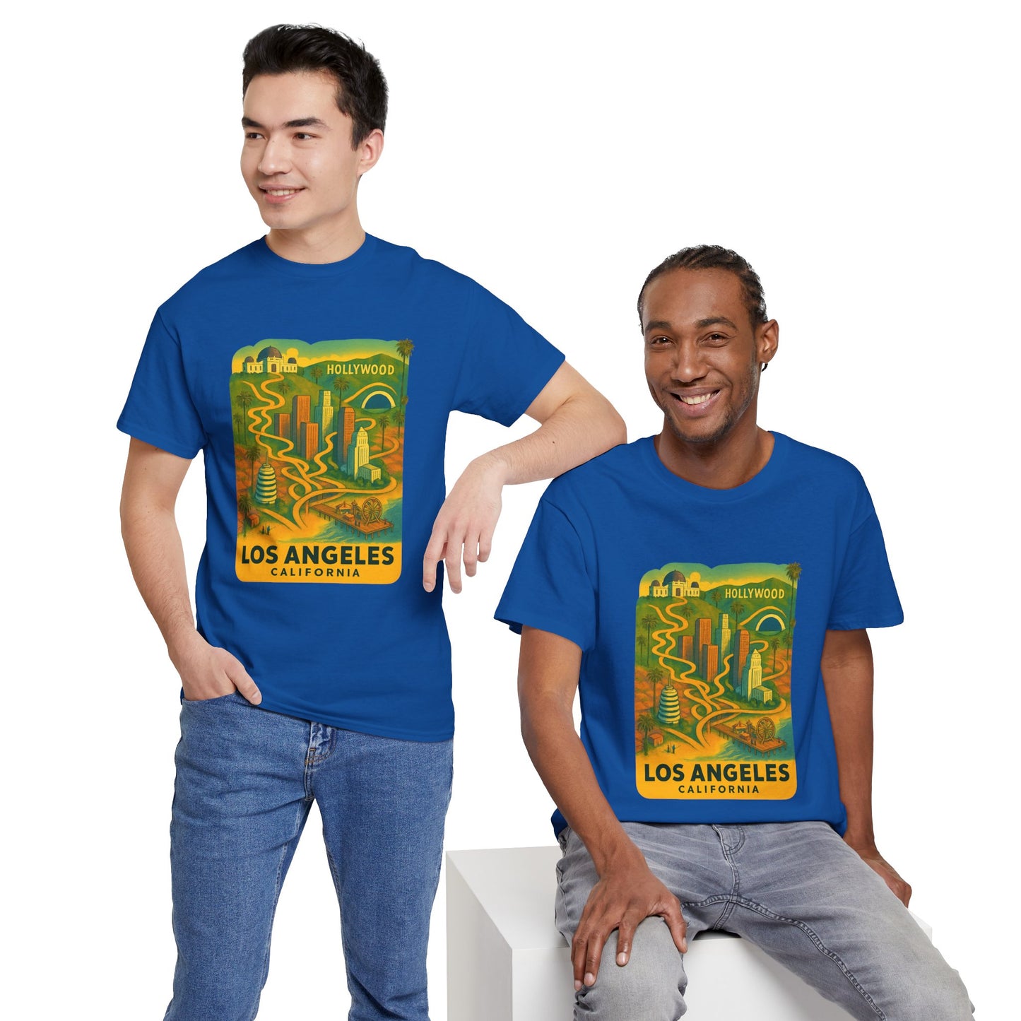 Adult Unisex Surreal Los Angeles Tee (North America Customers)