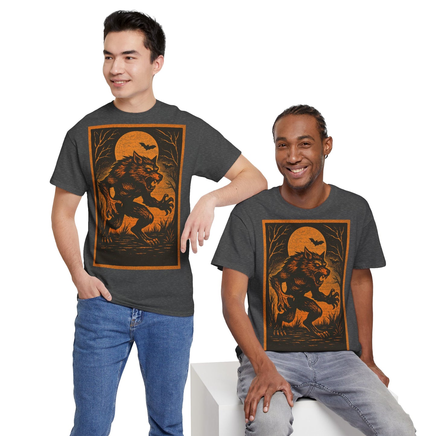 Men's Halloween Werewolf Tee