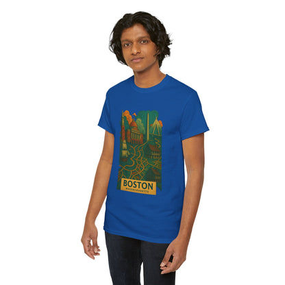 Adult Unisex Boston Surreal Tee (North America Customers)