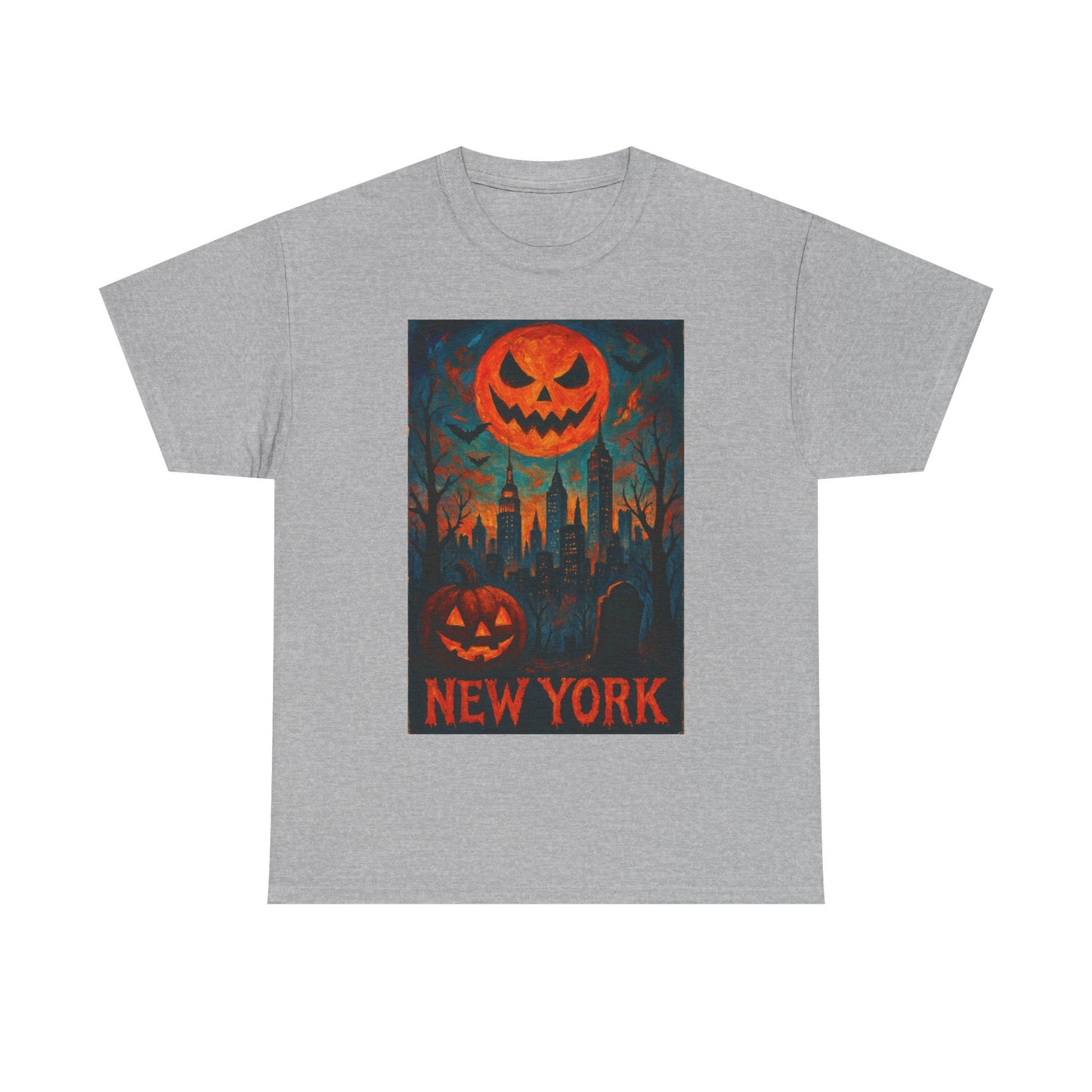 Adult Unisex Surreal Halloween NY Tee