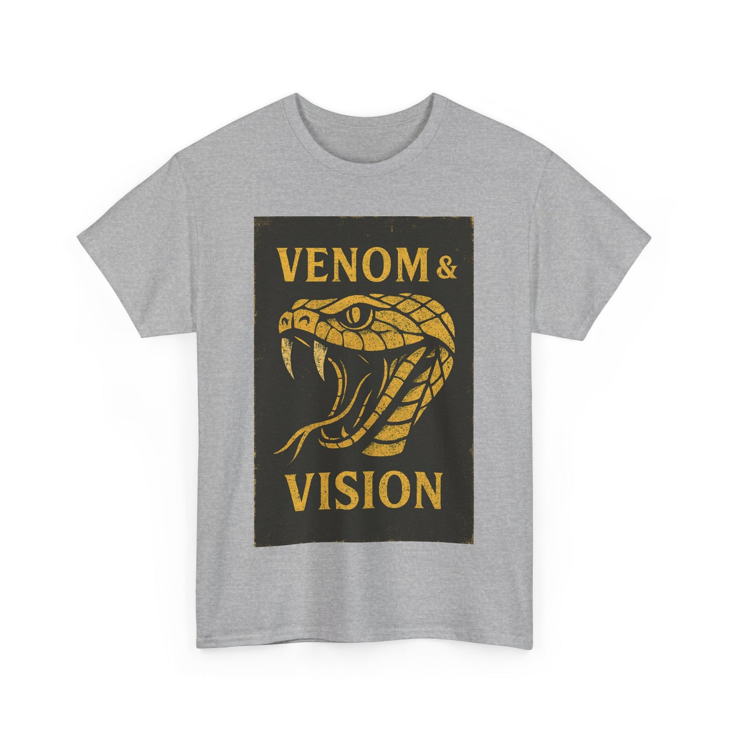Adult Unisex 'Snake Venom & Vision' Tee